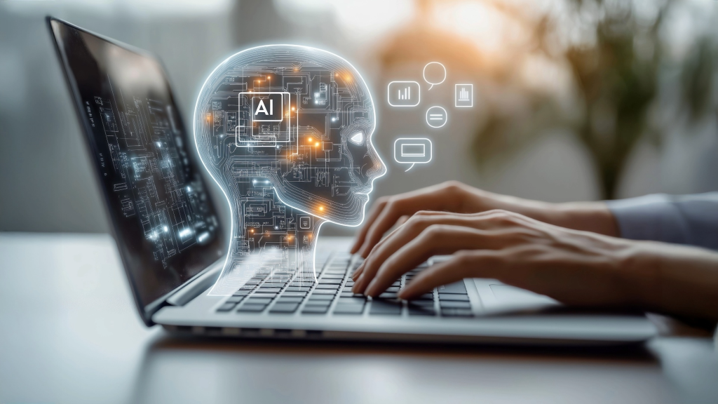 Illustration de shadow AI et adoption en entreprise