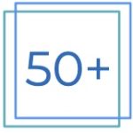 50+
