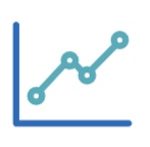 un graphique de données 