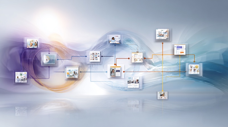 Workflow de production et contenu CX
